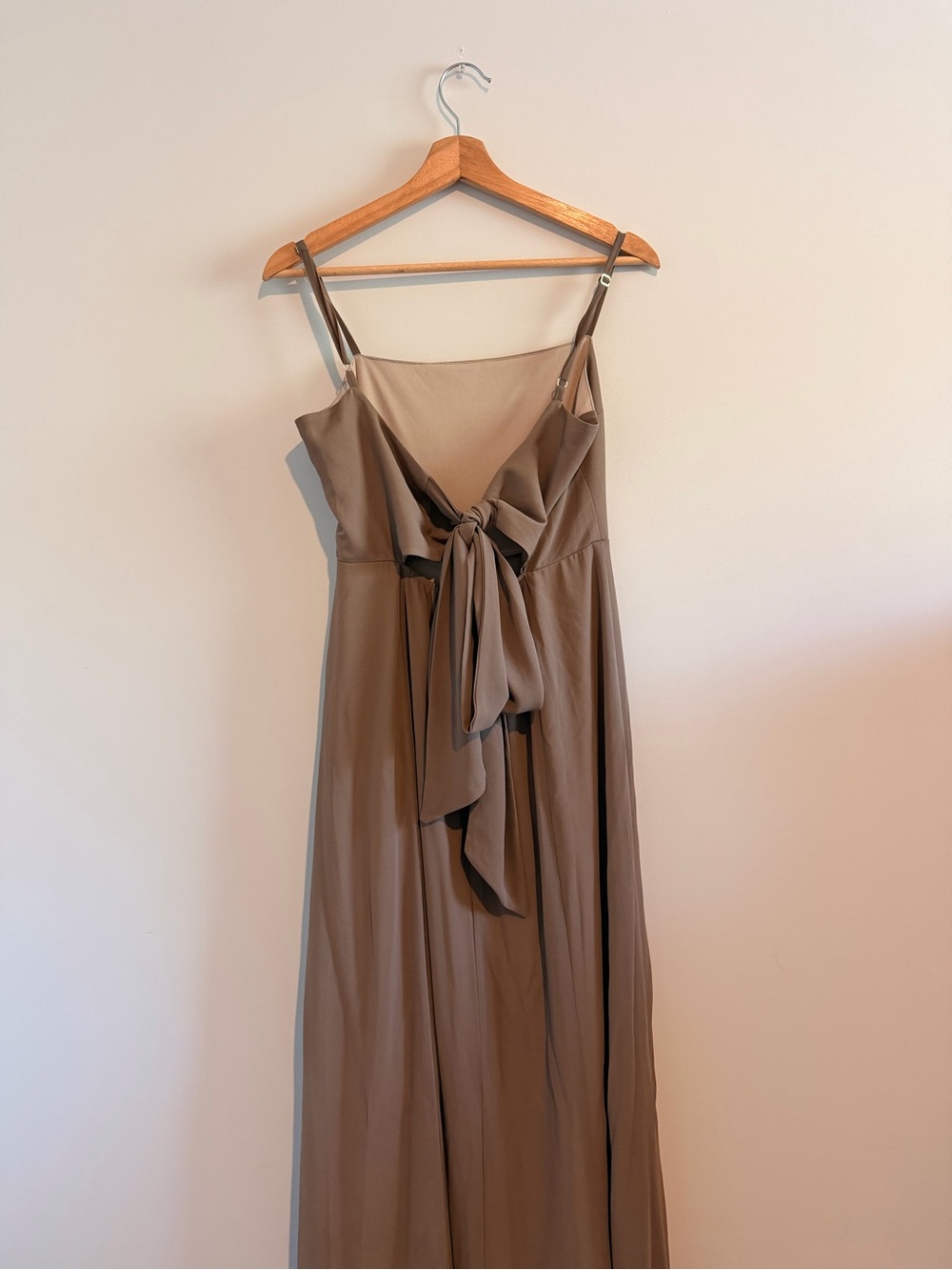 Show Me Your Mumu Lauren Tie Maxi Dress Size Medium